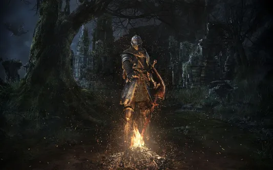 Background image of Dark Souls Remastered