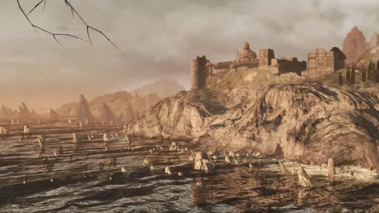 Background image of Dark Souls II