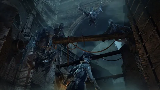 Background image of Bloodborne