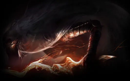 Background image of Dark Souls III