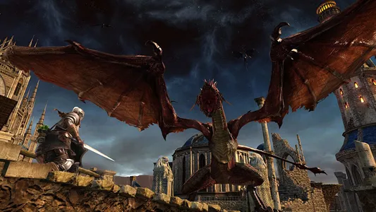 Background image of Dark Souls II: Scholar of the First Sin